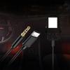 USB C To Aux Cable 3.5ft, Type C To 3.5mm Male Audio Adapter Cord, Headphone Jack Car Stereo Cable for Samsung Galaxy for Xiaomi