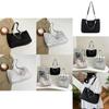 2024 Summer Fashion Stylish Pearl Chain Casual Shoulder Bag Large Tote For Women