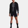 Under Armour Dámska tréningová bunda s kapucňou na zips Čierne bundy 1366955-001