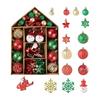 70% Painted Christmas Decorative Christmas-shaped Christmas Tree Ornaments, Electroplated Christmas Ball Set