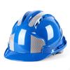 Schutzhelm mit reflektierenden Streifen Belüfteter Helm Belüftung Hohe Sichtbarkeit Lüftungsöffnungen