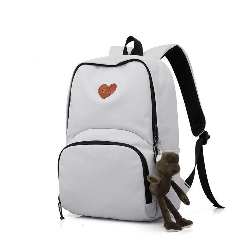 Lishin Simple Style School Backpack