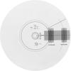 Turntable Cartridge Alignment Protractor Mat, 12 inch Anti-Slip Vinyl Record Mat, Acrylic Adjustment Tool Ruler for Turntable Accessories (Style A)