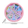 1-9 Multiplication Turntable Toy Math Manipulatives Educational Rotating Wheel for Classroom