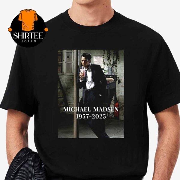 RIP Michael Madsen Vic Vega Reservoir Dogs Unisex T-Shirt Unisex T-Shirt S