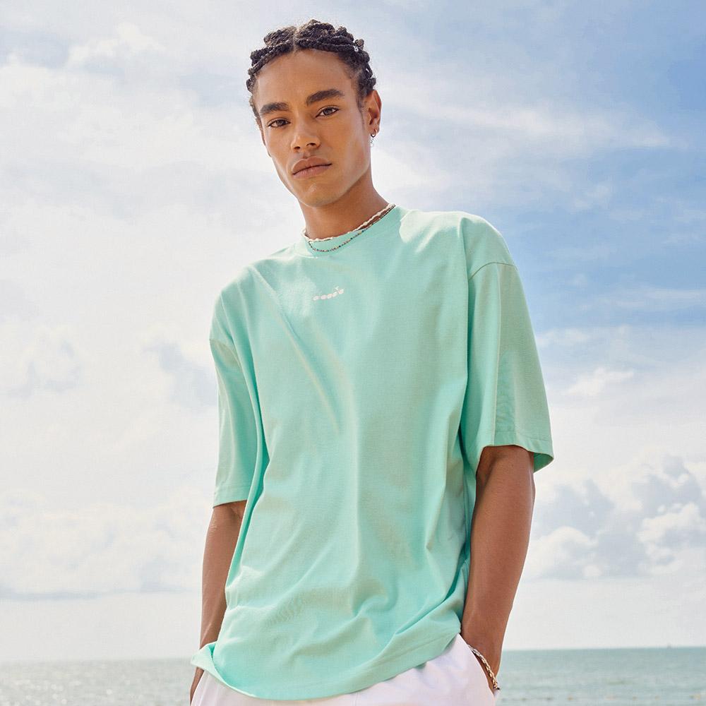 Diadora Momento Round T-Shirt Mint