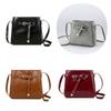Stylish Red Pu Small Shoulder Bag For Women With Simple Korean Design And Soft Texture