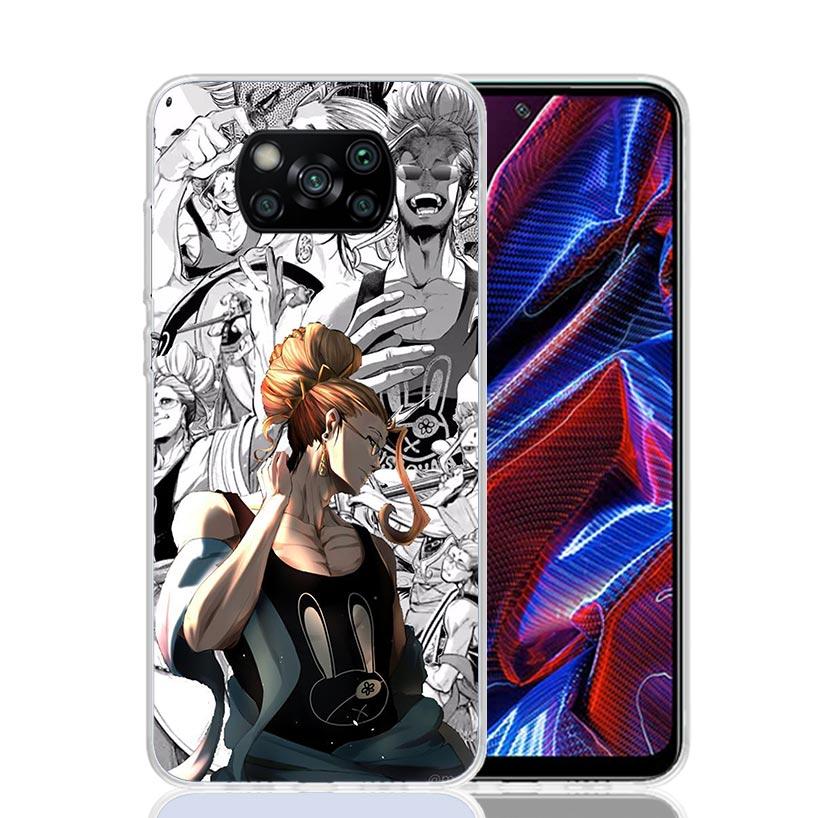 

Record of Ragnarok Anime Case Phone Cover for Xiaomi Redmi Note 10 9 9S 8 8T 7 5 Pro Mi 12T 11T 10T 9T 12 11 Lite A3 A2 Trend Fu Redmi Note 7