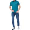 Emporio Armani Solid Color Polo Collar Short Sleeve Polo Shirt Men Tops Green 8N1F98-1JUVZ-0779