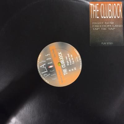 12inch Record CLUBJOCK - Right Now PLAY97001 Play Records 1997 Netherland Dance & Electronica Used