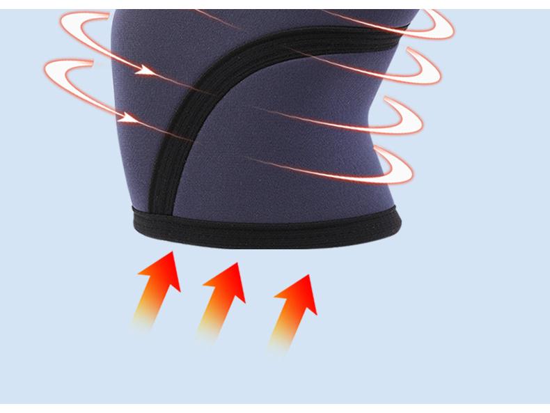 Professionele Sterkste Man Fitness Kniewarmers voor Powerlifting en Bodybuilding