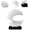 Ocean Wave Statue Home Decoration Art Figurine Gift Collection Tabletop Ornament for Hotel Bedroom Bookshelf Office Living Room