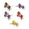 2026 Year of Horse Keychain Metal Craftsmanship Double Sided Charm Key Organiser For Phone Bag Car Keys Backpack