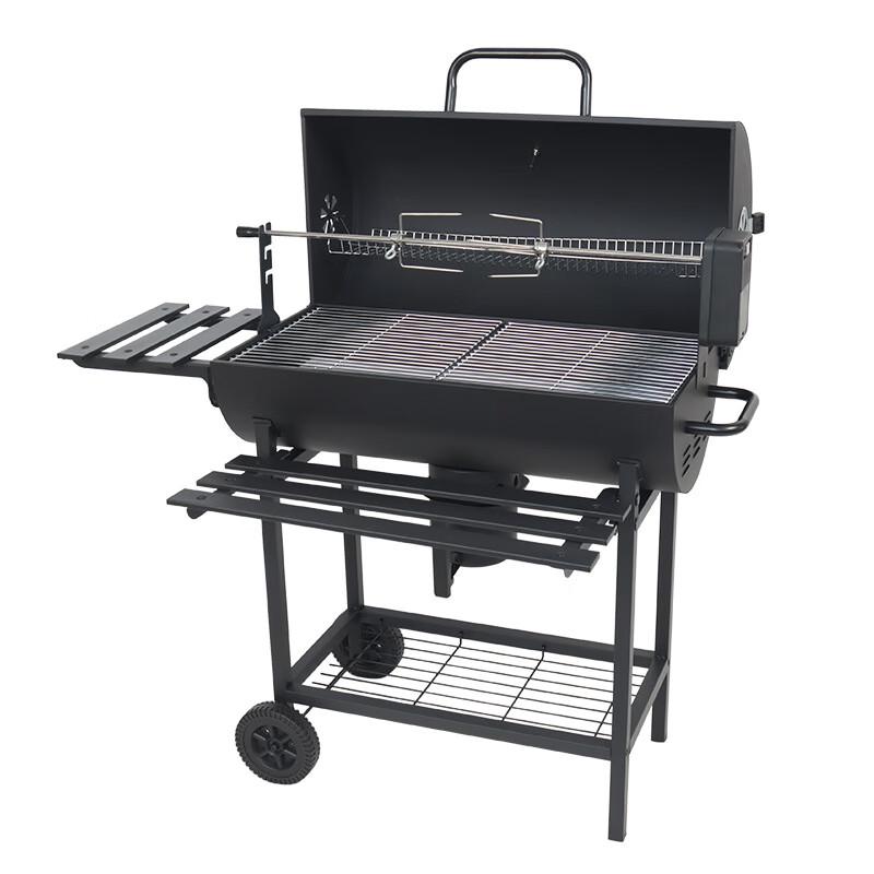 Jun Kaiwei Auto-Turning Electric Charcoal BBQ Grill