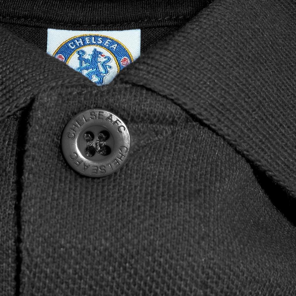 Chelsea FC Men's Crest Polo Shirt