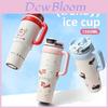 Cat 1000ml Insulated Travel Mug With Handle For Office And Outdoors