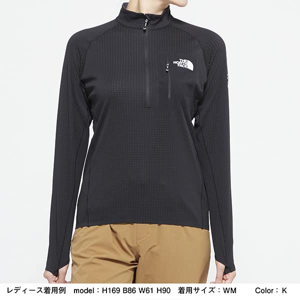 Dámské kalhoty North Cut and Sew Expedition Dry Dot Zip High NT12122 Black WM [The Face]