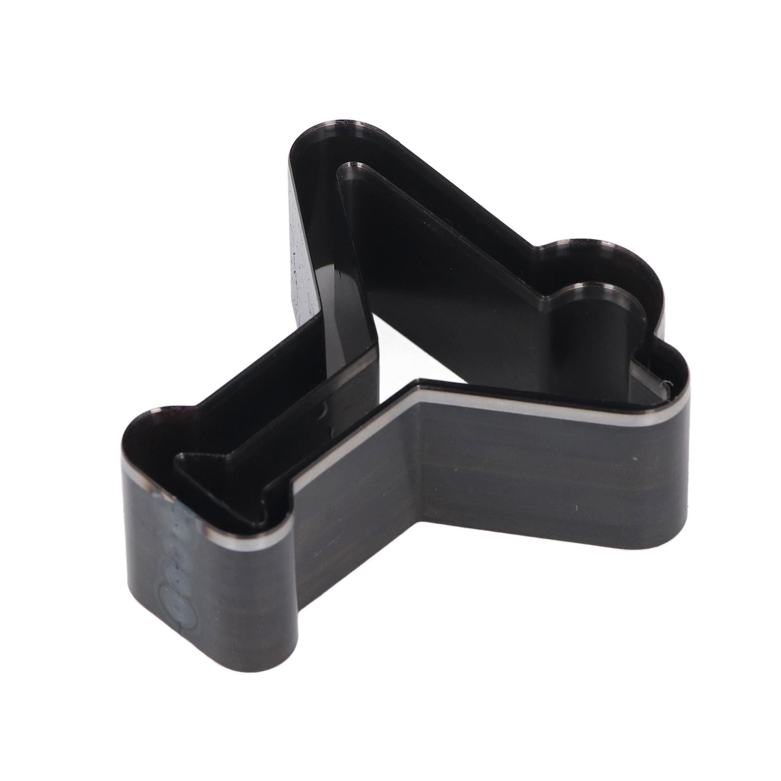 

Набор из 2 шт. штампов для резки кожи, ручной штамповки, формовки, легированной стали, инструменты для рукоделия в форме бокала для коктейля