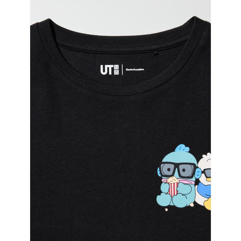 Uniqlo Girls Cropped Ut Sanrio Characters