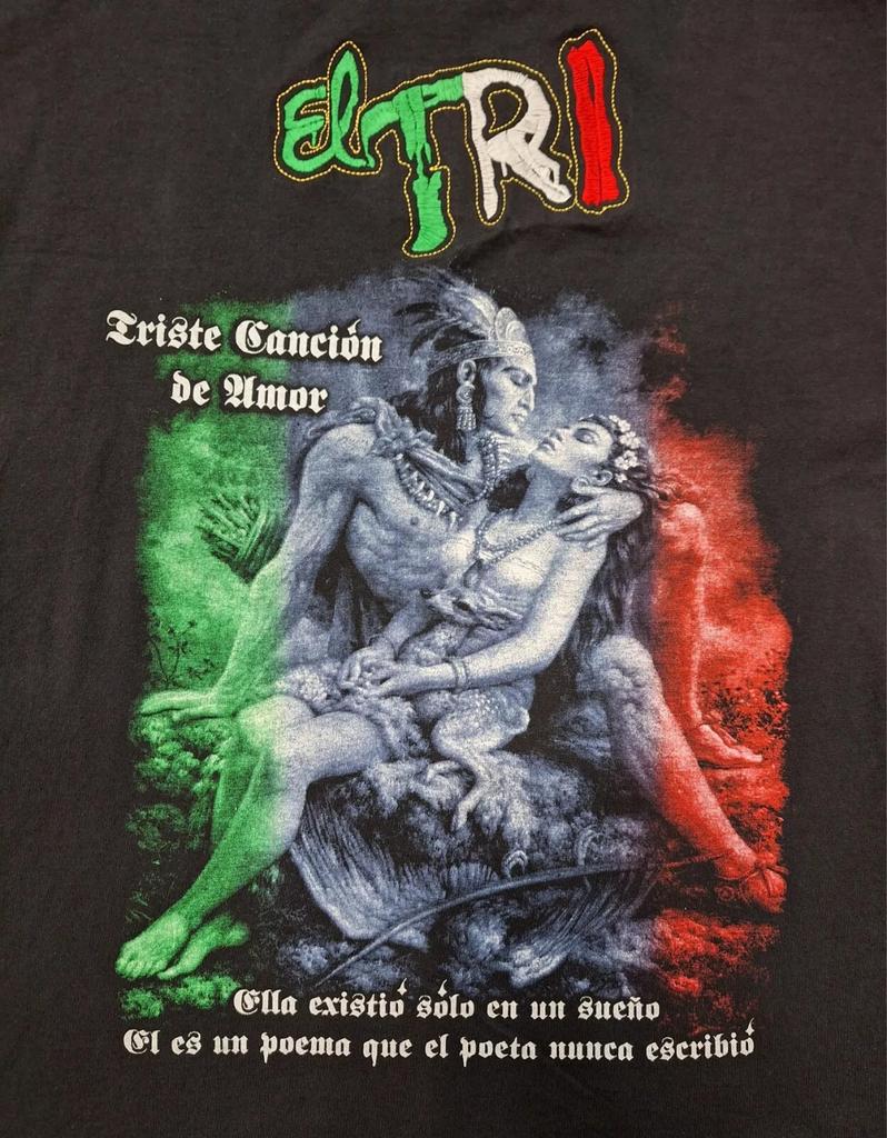 Collection El Tri Band Tour S to 5XL Gift For Fan T-shirt MA71