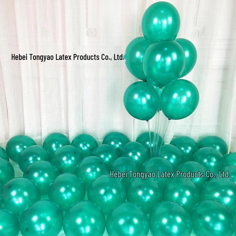 5-Zoll Verdickter Matter Latexballon - Geburtstags- & Partydekoration