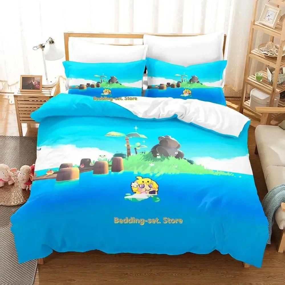 

Вот идет Нико! Комплект постельного белья Single Twin Full Queen King Size Bed Set Adult Kid Bedroom Duvetcover Sets Anime Parure de lit Bed 70x133cm 2pcs