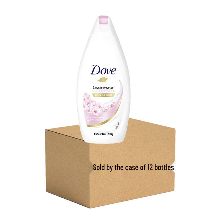 

Dove Cherry Blossom Nourishing Body Wash, 200g x 12-Pack