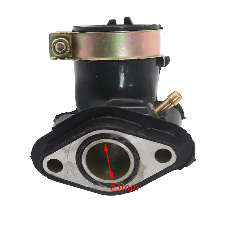 For GY6  Scooter ATV Go Kart  50cc 80cc 125cc 150cc Moped  18mm/23mm Intake Manifold Pipe Parts