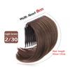 Upgrade Flauschiger Haarpolster Clip Volumen Haareinsatz Kamm Frauen Unsichtbar Nahtlos Flauschiges Pad Haarstyling Werkzeuge