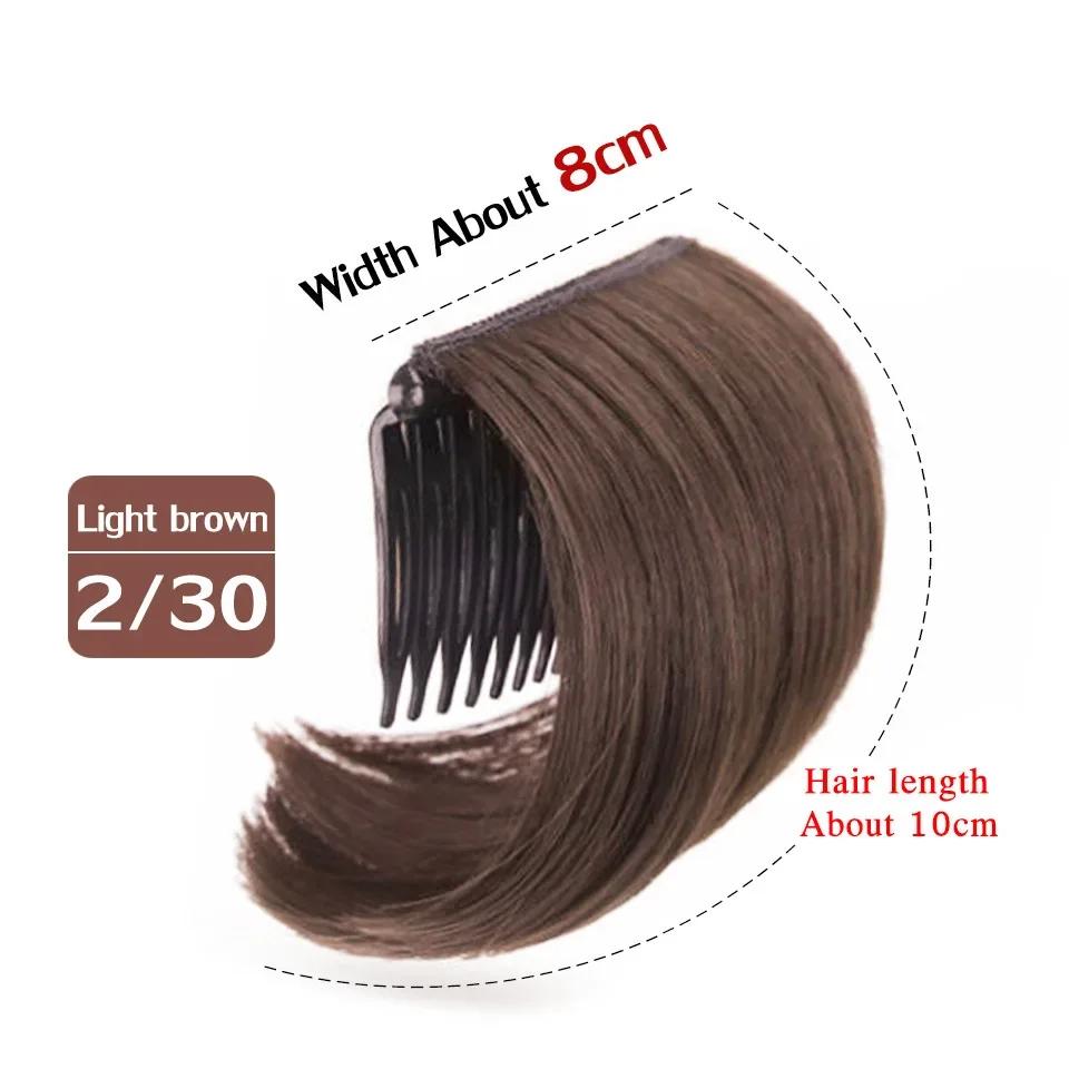 Upgrade Flauschiger Haarpolster Clip Volumen Haareinsatz Kamm Frauen Unsichtbar Nahtlos Flauschiges Pad Haarstyling Werkzeuge