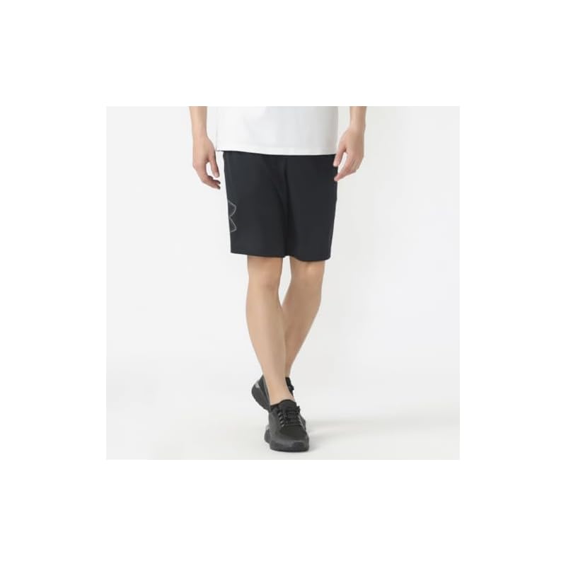 [Under Armour] UA TECH GRAPHIC SHORT Men's 001 Japan MD (equivalent To Japanese Size M)