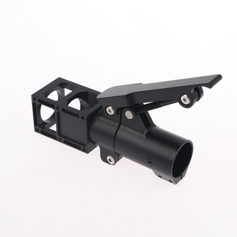 1Pcs 30Mm Horizontal Folding Quick Release Metal Tube Foldable Arm Connector Pipe Union Connection Joint For Rc Uav Drone