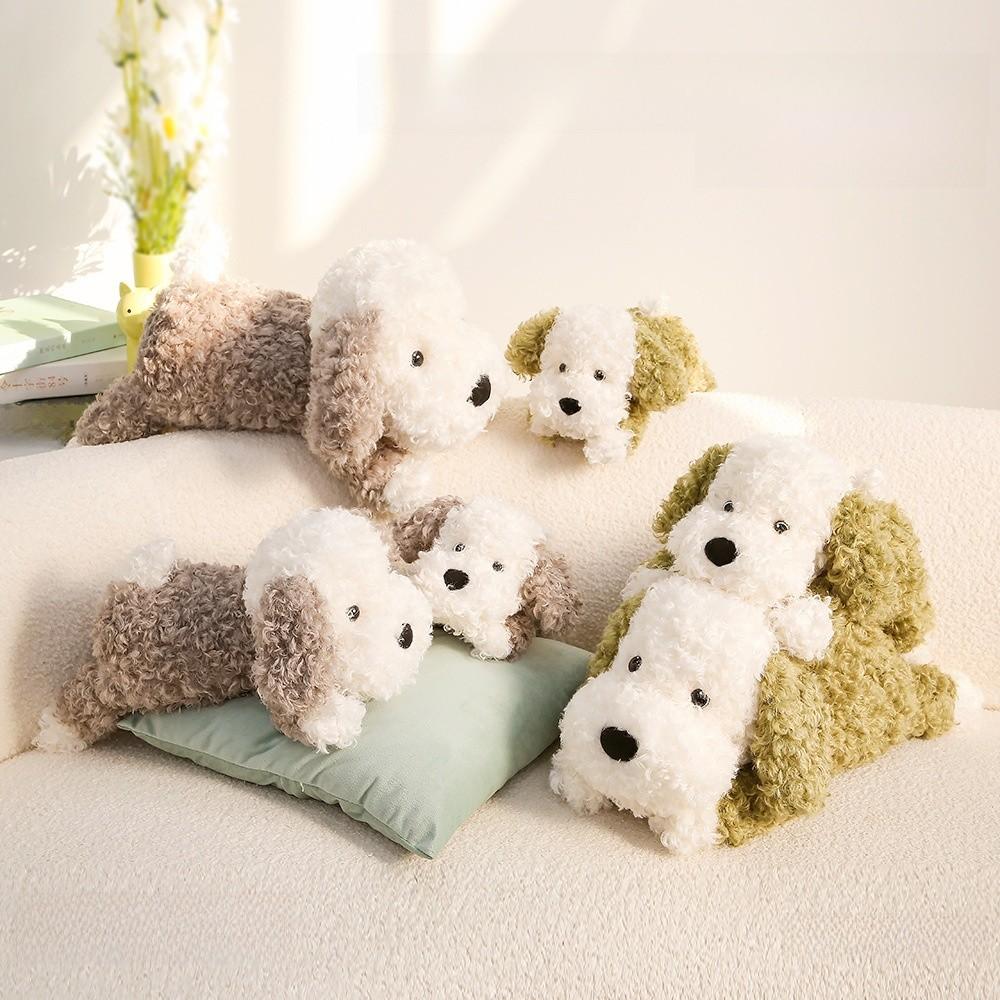 Plush Dog Pillow With Soft Polyester Filling For Cozy Home Decor And Gift Ideas