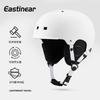 Winter Ski Helmet With Brim Snowboarding Skiing Adults Unisex EPS ABS Half Safety Gear