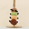 Cuddly Insect Plush Keychain Soft Stuffed Animal Keyring Emotional Support Toy for Stress Relief And Comfort Playful Cuddle Buddy for Kids