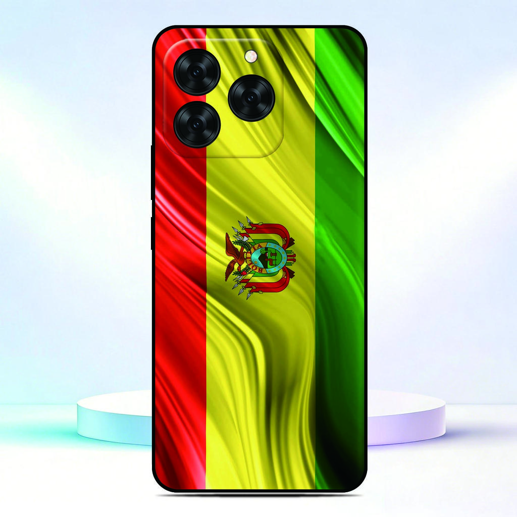 National Flag Phone Case For Cubot Note 60 Printing Pattern Coque TPU Black Back Cover Soft Silicone Protective Fundas