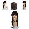Wednesday Addams The Addams Family Cosplay Wig – High Temperature Fiber