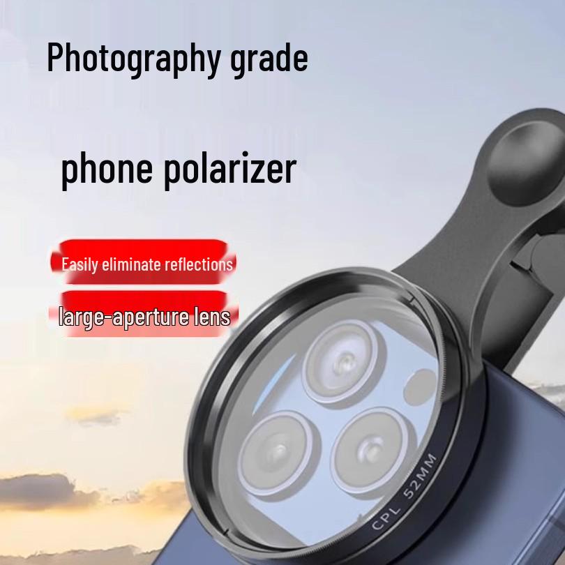 Free Shipping! Newcomer Discount: Mobile Phone Polarizing Lens – Photography Polarizer for Enhanced Photos