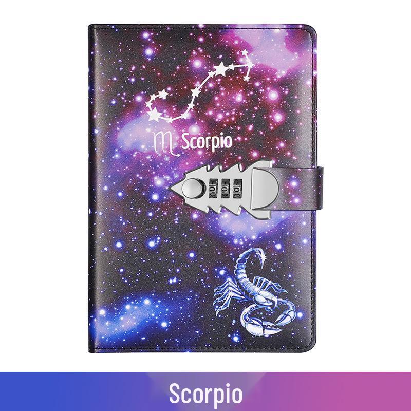 

Минималистичный блокнот для паролей «Двенадцать созвездий» - Многофункциональный подарок для бизнеса и офиса Standard Package