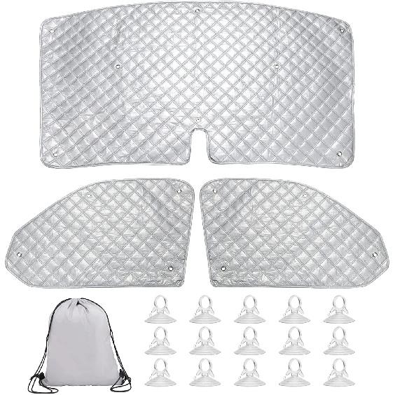 For VW T5 T6 3pcs Sun