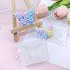Silicone Candle Mold Flower Butterfly Soap Mold Fragrance Candle Butterfly Shaped Mold  Home Decor