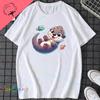 Funny Otter Rust Anotter Day for Otter Lover Funky Womens Top Y2k Clothes Women Clothing Tshirts Goth Harajuku Fashion Tops