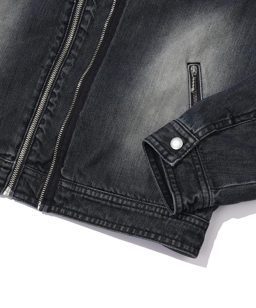 Sport Chamber Sc Denim Biker Jacket (Indigo)