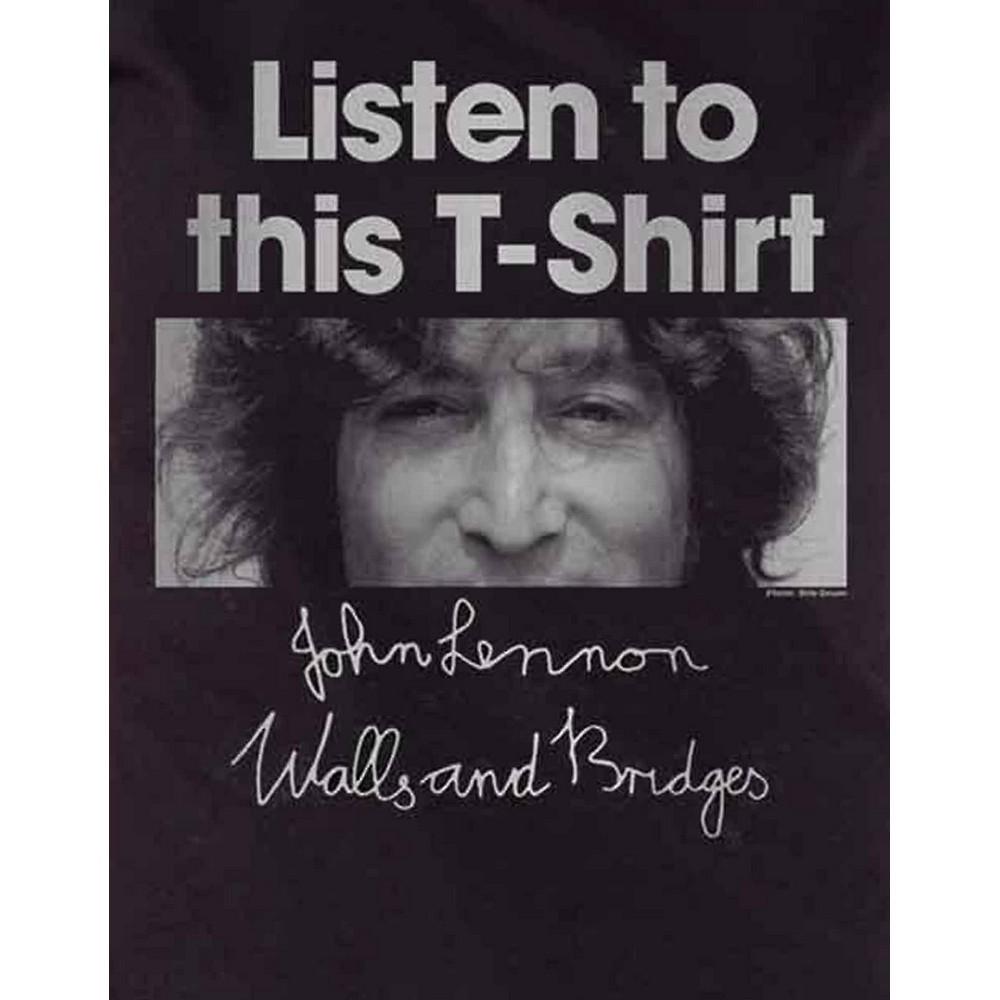 John Lennon Womens/Ladies Listen Lady T-Shirt