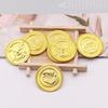 34mm Pirate Gold Coin Props – Event Treasure Toy Set for Kids