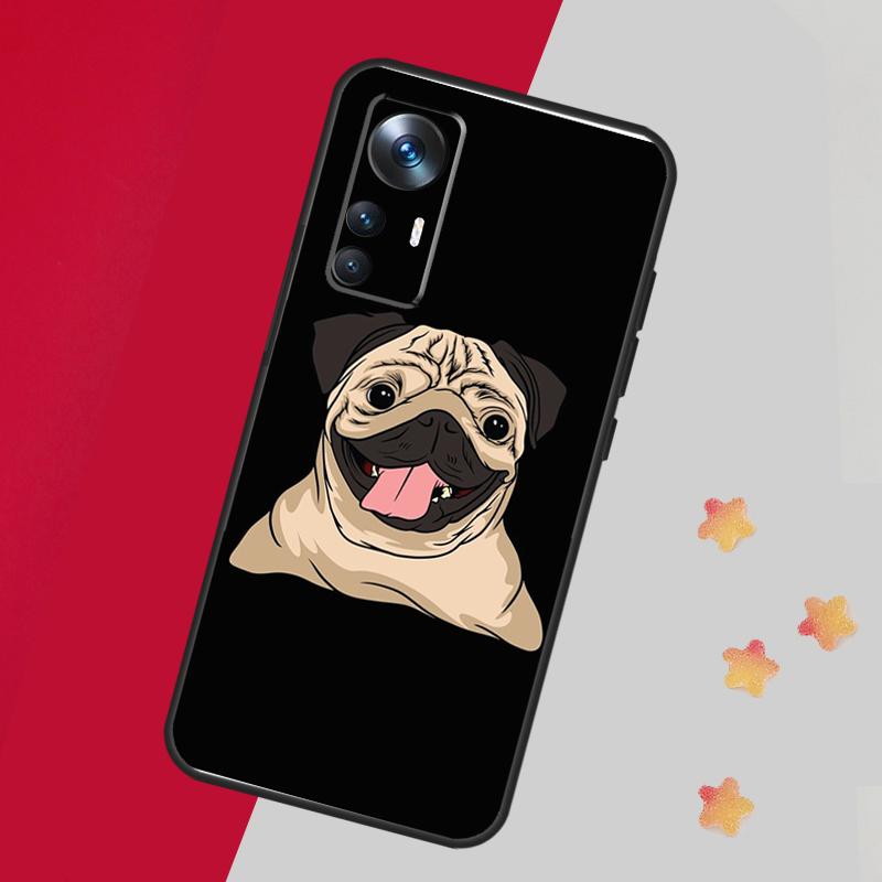English Bulldog Pug Case For Xiaomi 14 13 15 Ultra 11T 12T 13T 14T Pro Cover For POCO X7 Pro X3 X5 X6 F5 F6 F7