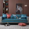 Four Seasons Universal Red Chenille Jacquard Sofa Cushion Modern Simple Non-Slip Color Matching Sofa Cushion Towel