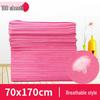 Waterproof Disposable Non-woven Bed Sheets with Face Hole for Beauty Salon Massage