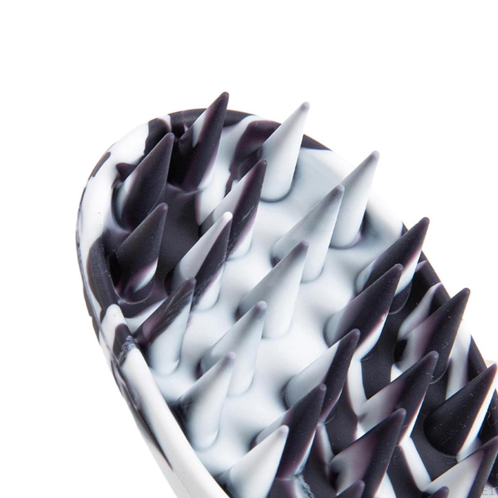 Gentle Scalp Massage Brush for All Hair Types