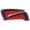Decorative Automobile Fender Vent Shark Gills Side 3D Stickers Fit For BMW E46 F30 E90 E60 F20 F10 E36 E39 E87 G20